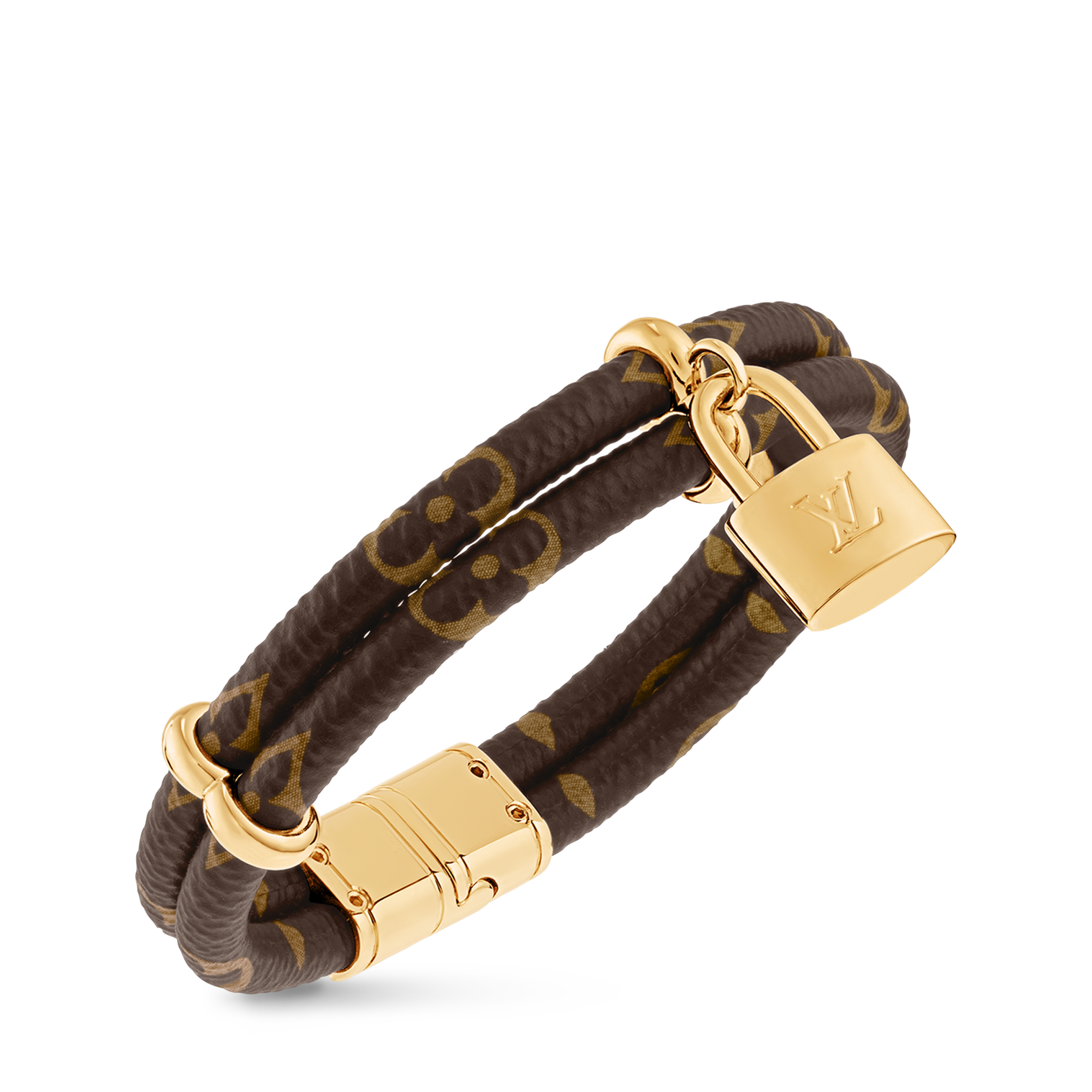 Pulseira Keep It Twice Monogram - Bijuterias Finas | LOUIS VUITTON ®